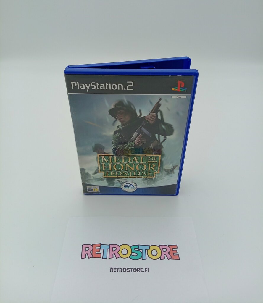 PS2 Medal Of Honor: Frontline (CIB) etukansi