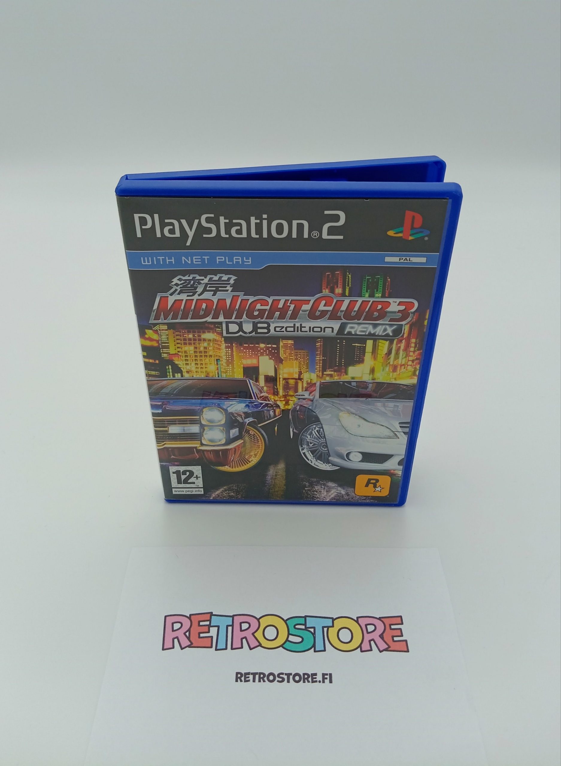 ps2 midnight club 3 dub remix etukansi