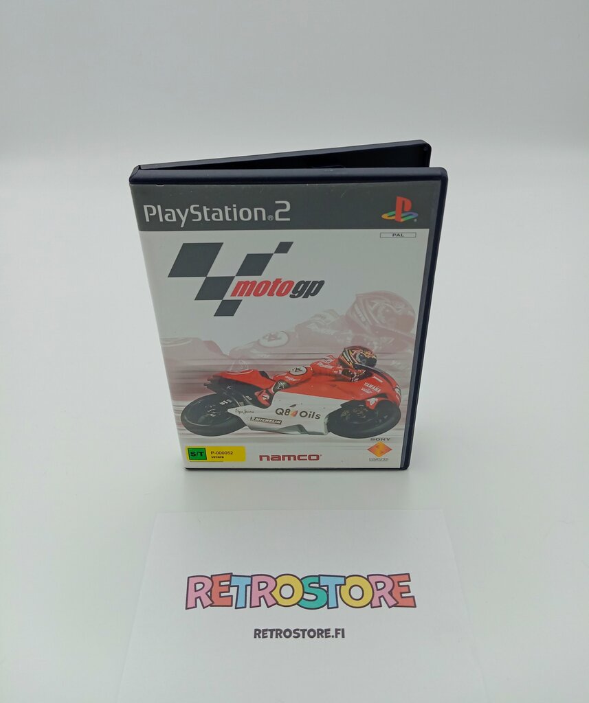 ps2 motogp etukansi
