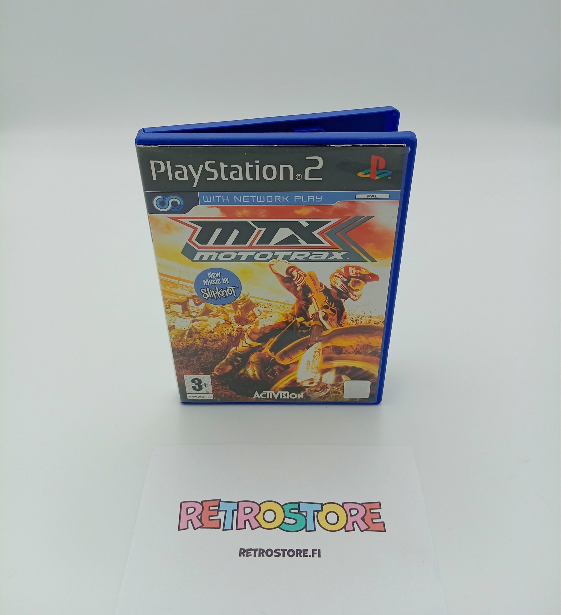 ps2 mototrax etukansi