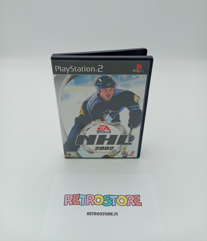 ps2 nhl 2002 etukansi