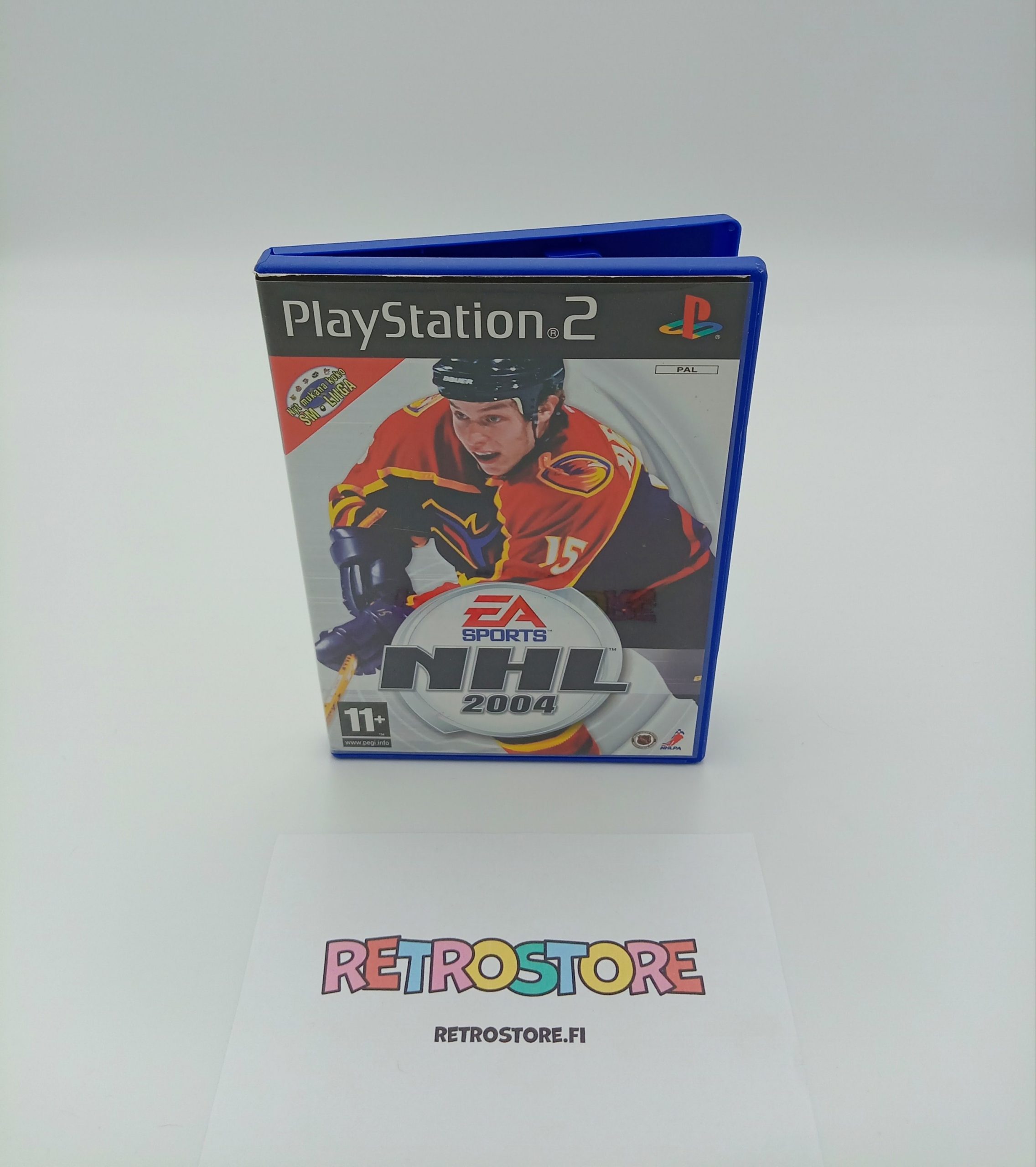 ps2 nhl 2004 etukansi
