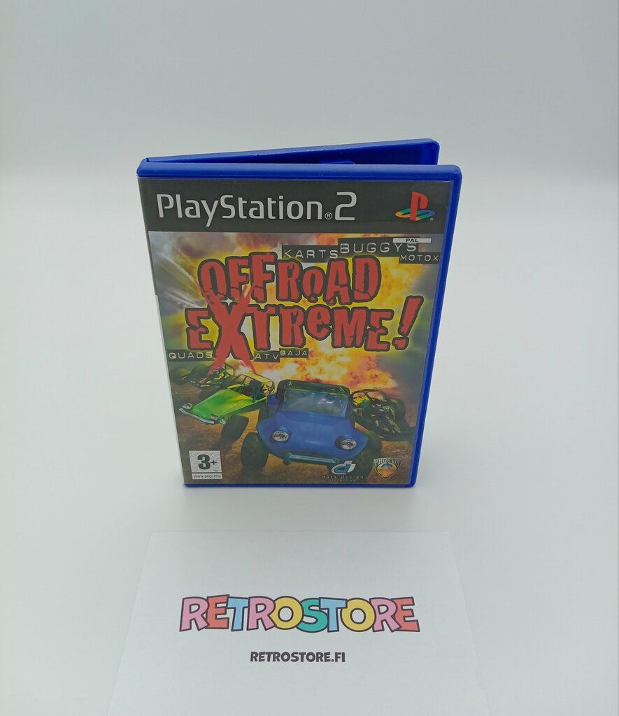 ps2 offroad extreme etukansi