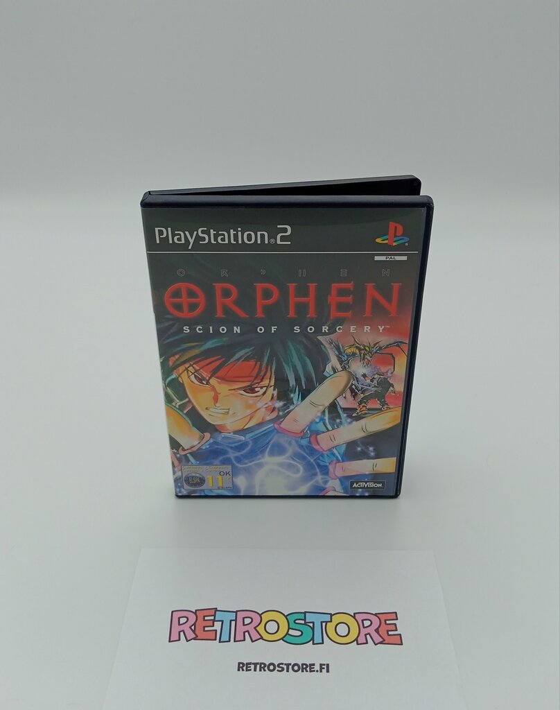 ps2 orphen scion of sorcery etukansi