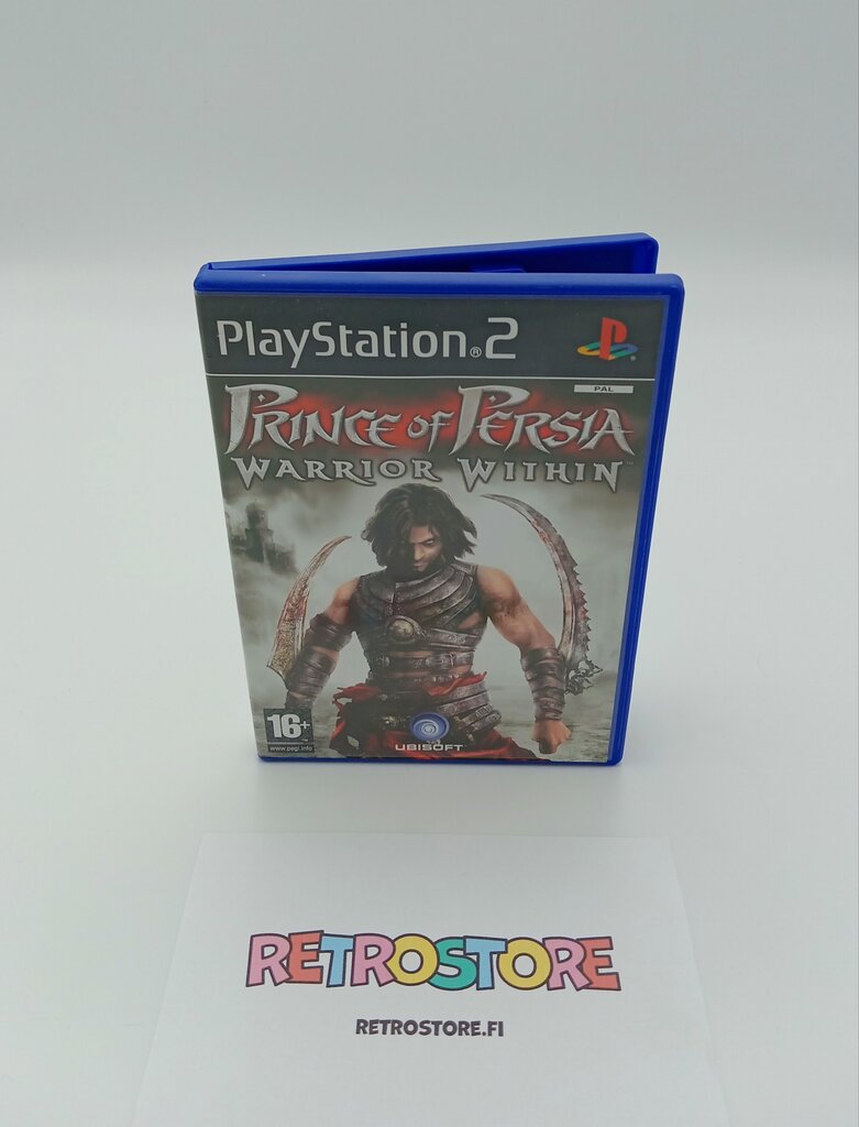 ps2 prince of persia warrior within etukansi