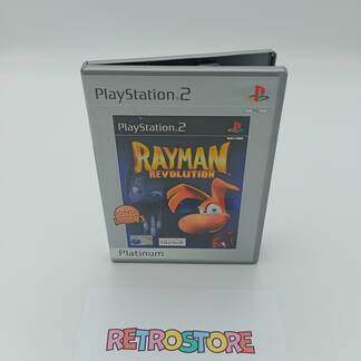 ps2 rayman revolution etukansi