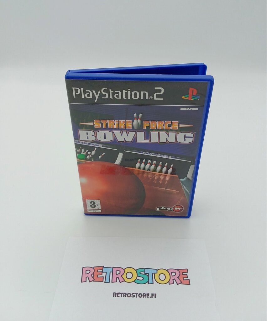 ps2 strike force bowling etukansi