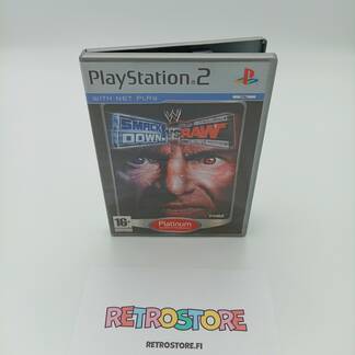 ps2 smackdown vs raw etukansi