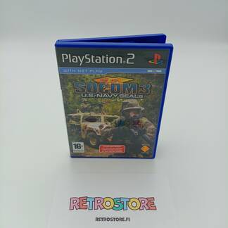 ps2 socom 3 us navy seals etukansi