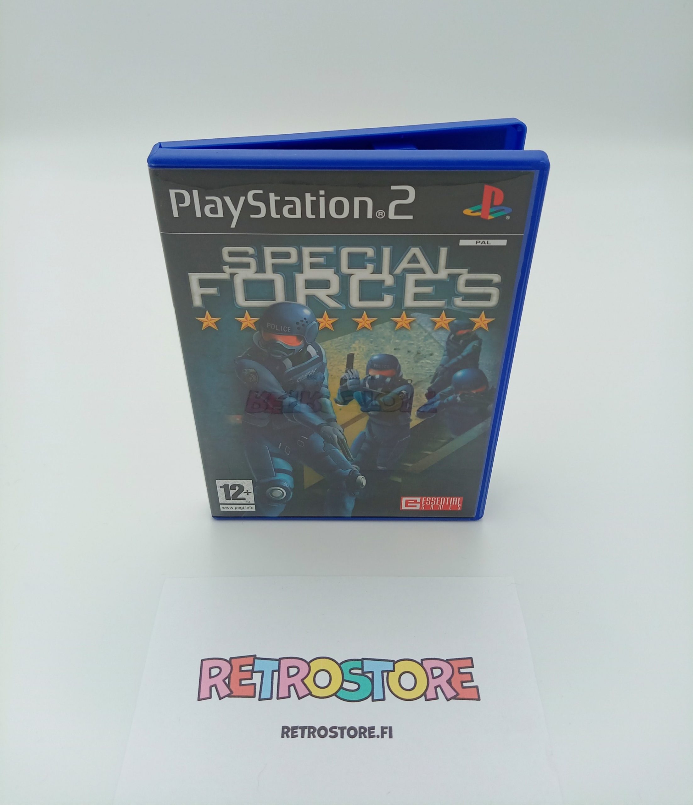 ps2 special forces etukansi