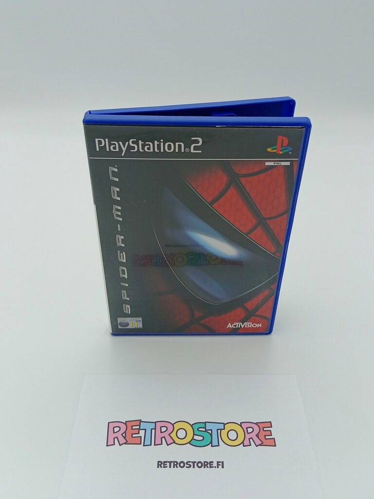 ps2 spiderman etukansi