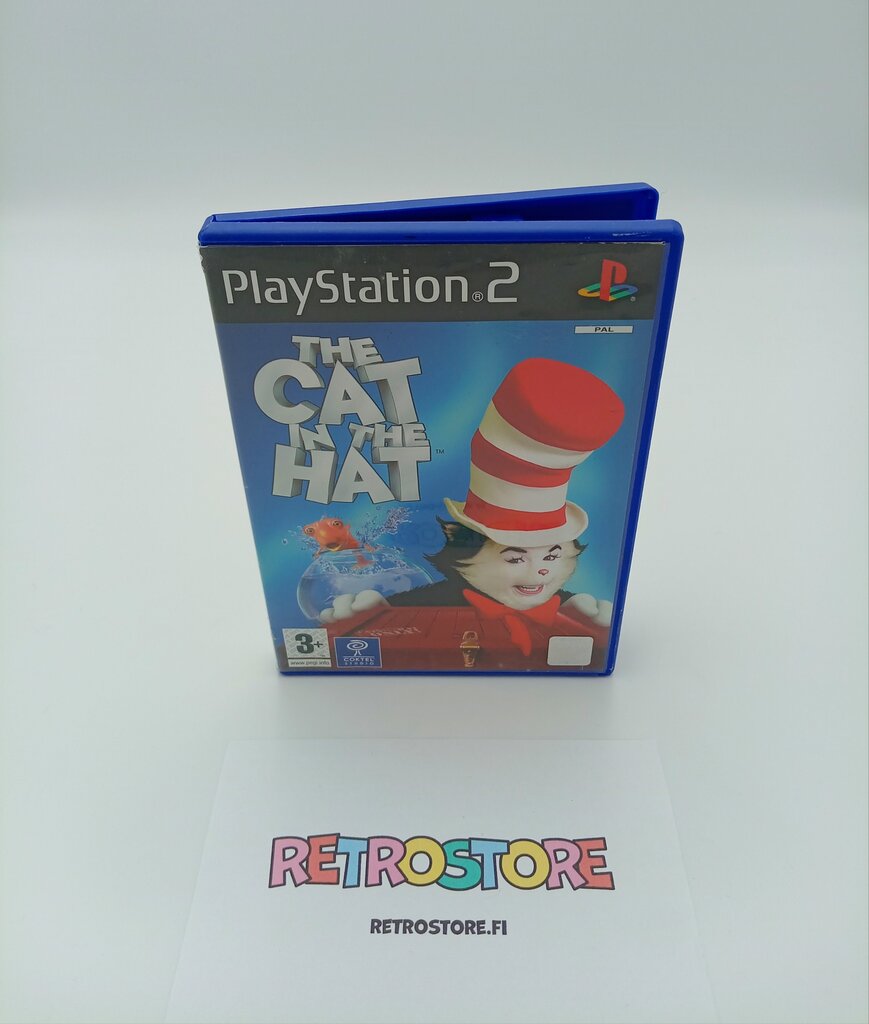 ps2 the cat in the hat etukansi