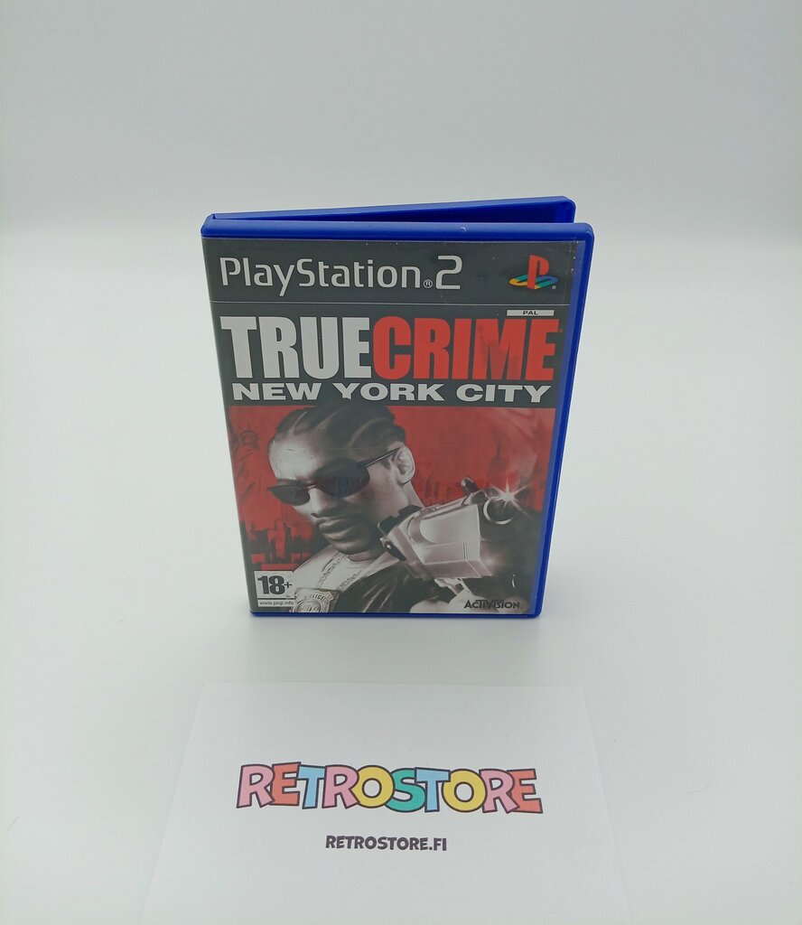 ps2 true crime new york etukansi
