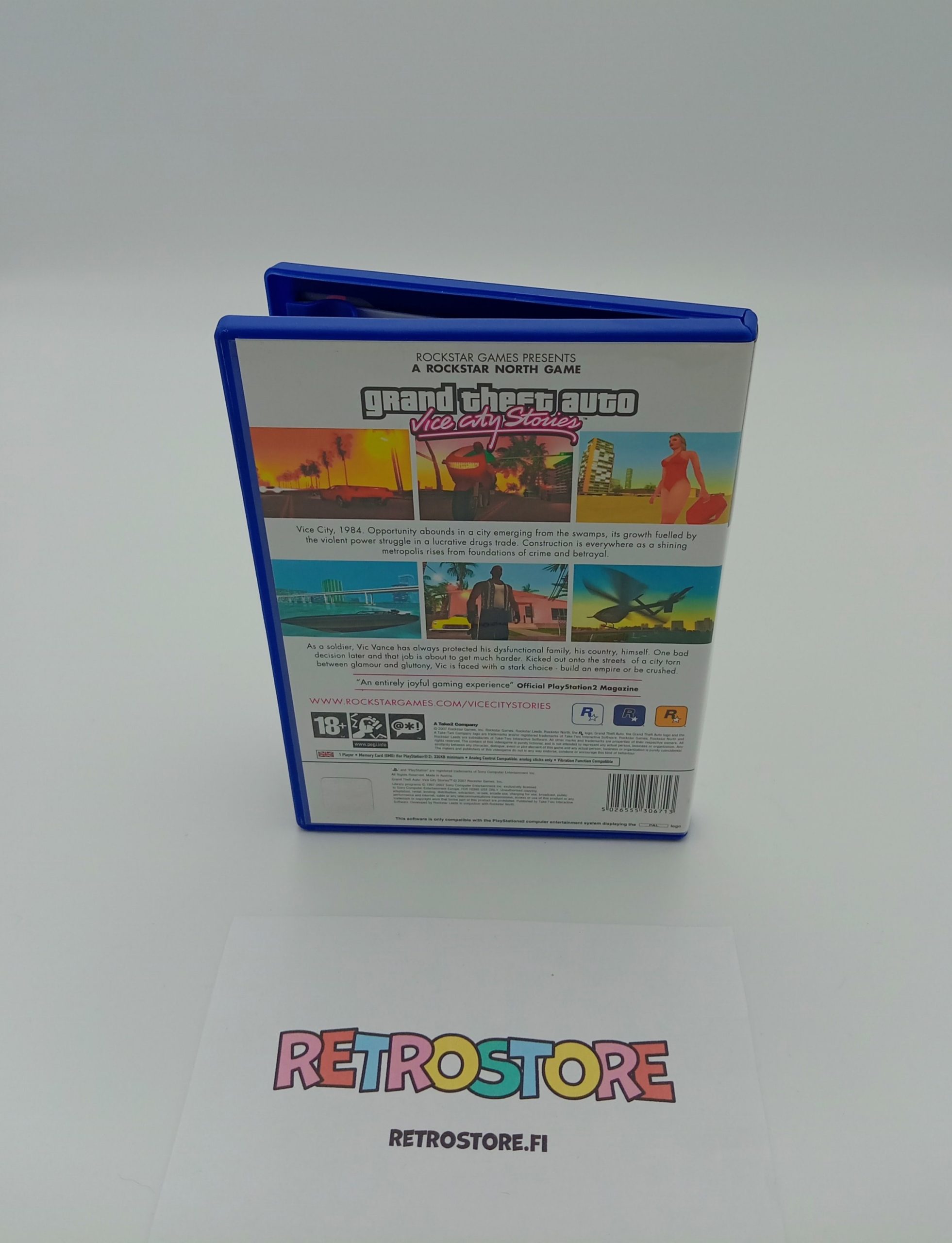 PS2 Grand Theft Auto: Vice City Stories (CIB) takakansi