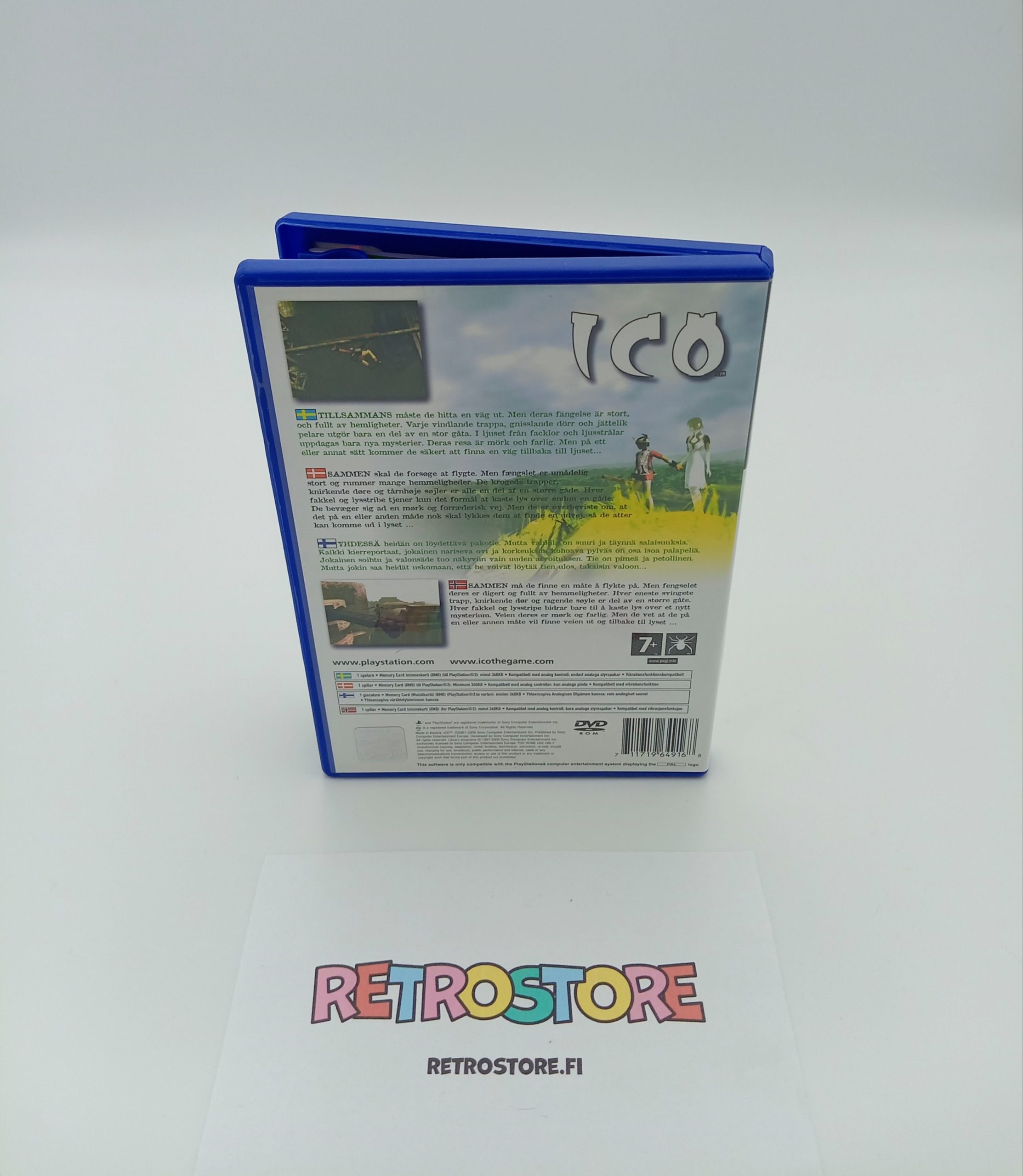 ps2 ico takakansi