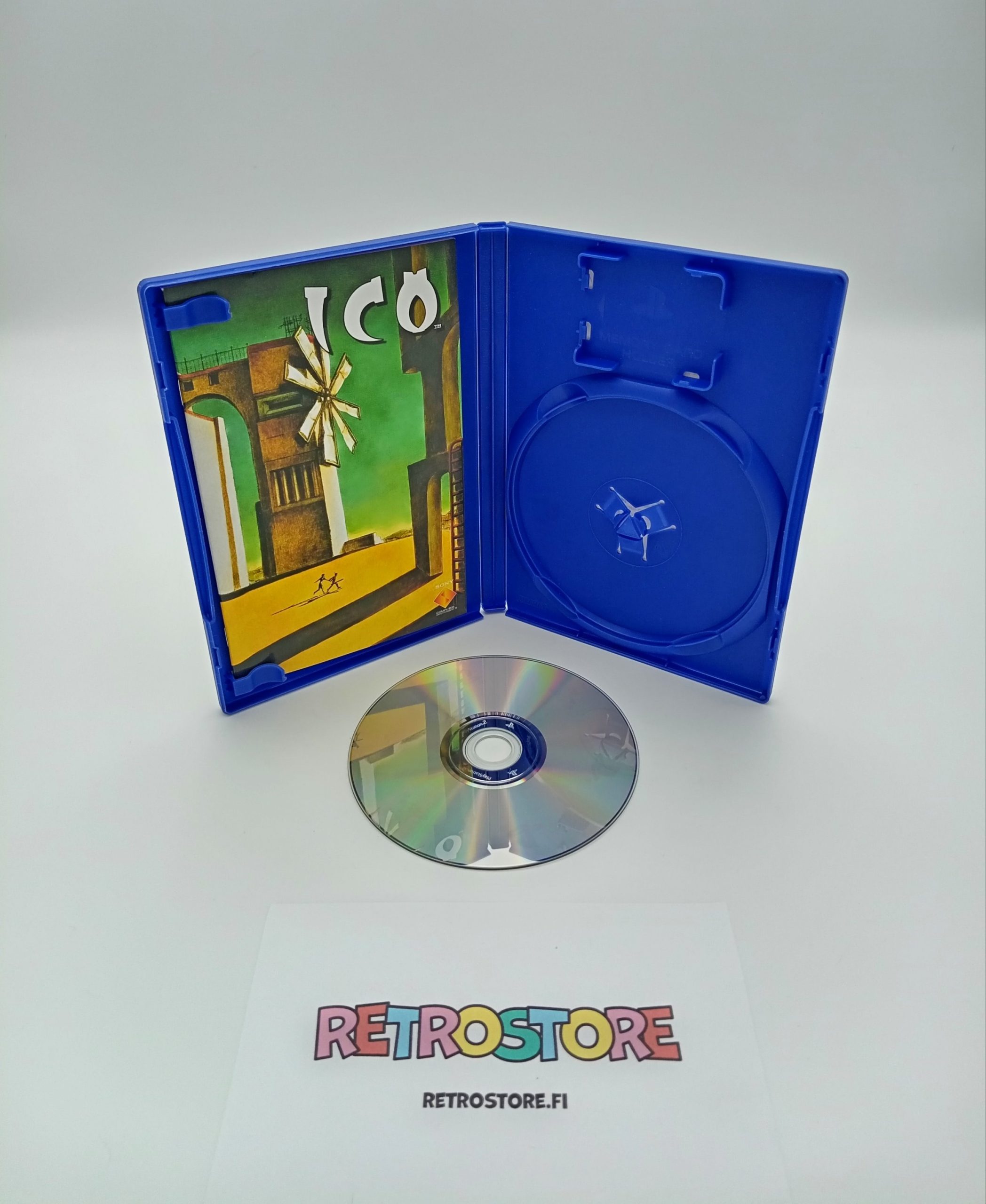 ps2 ico sisältö