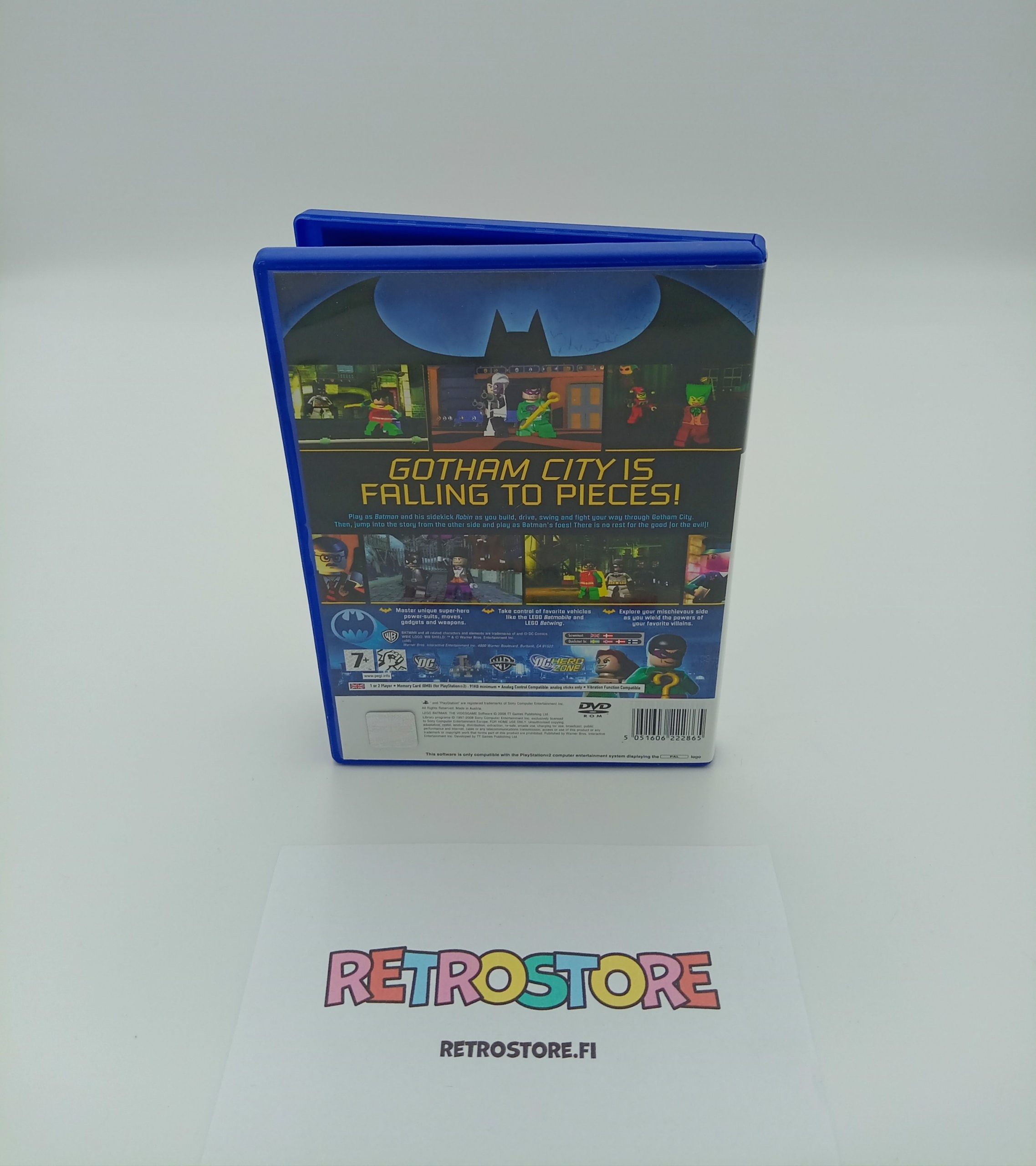 ps2 lego batman takakansi