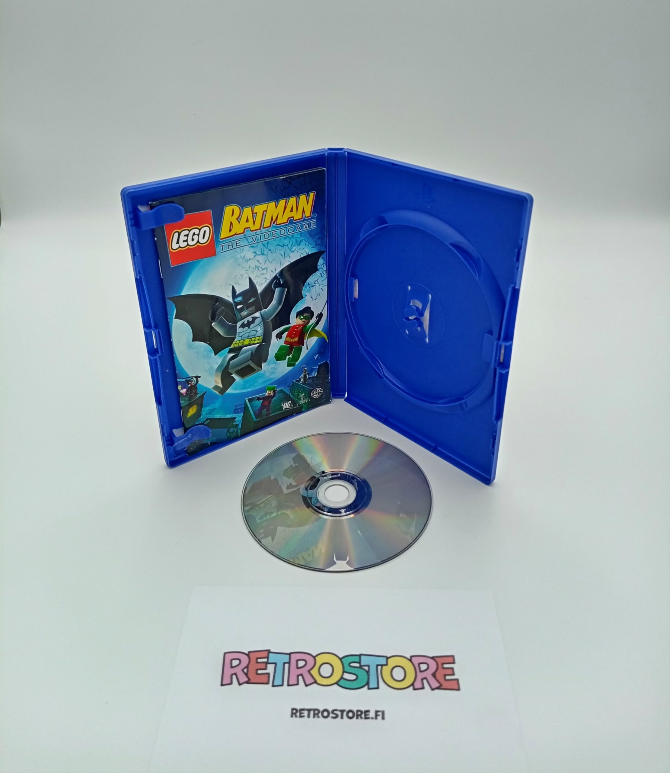 ps2 lego batman sisältö