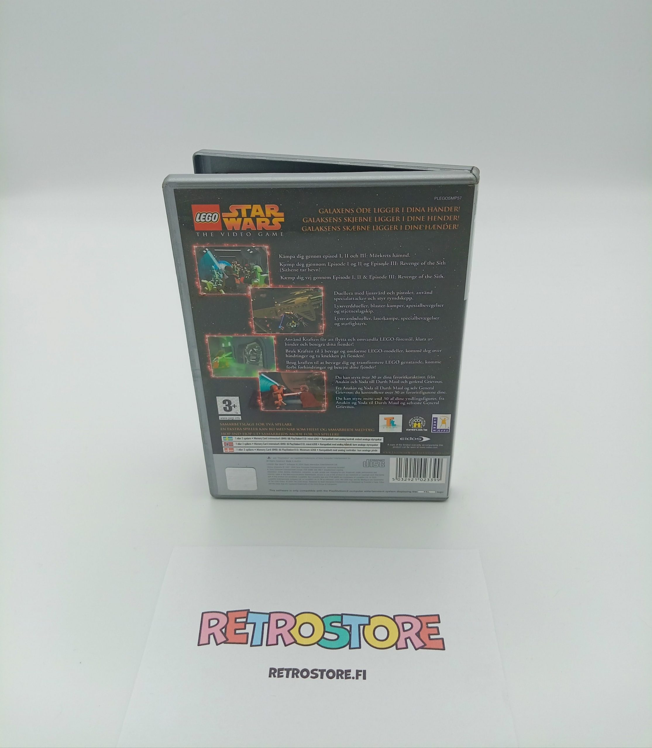 ps2 lego star wars takakansi