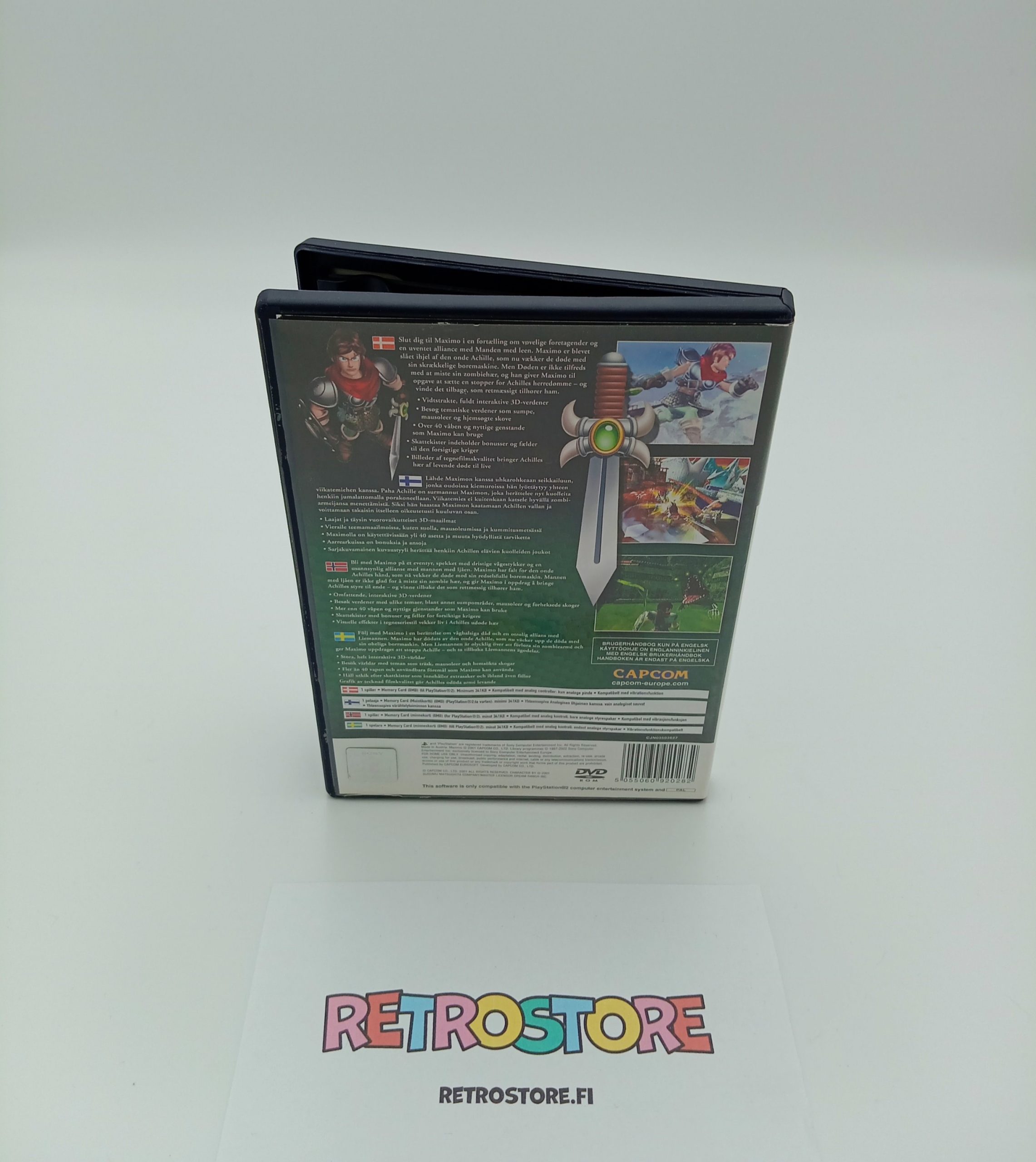 ps2 maximo takakansi