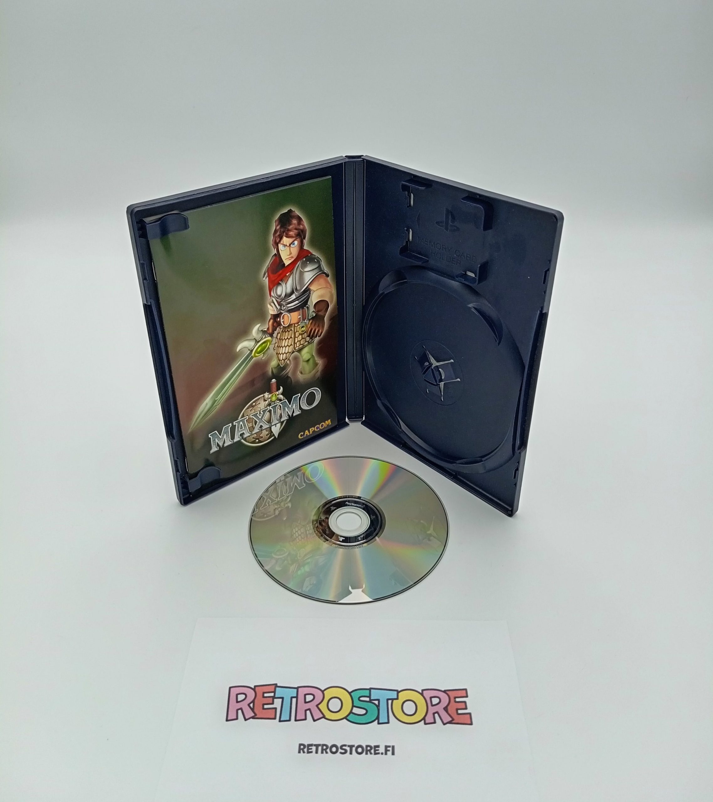 ps2 maximo sisältö