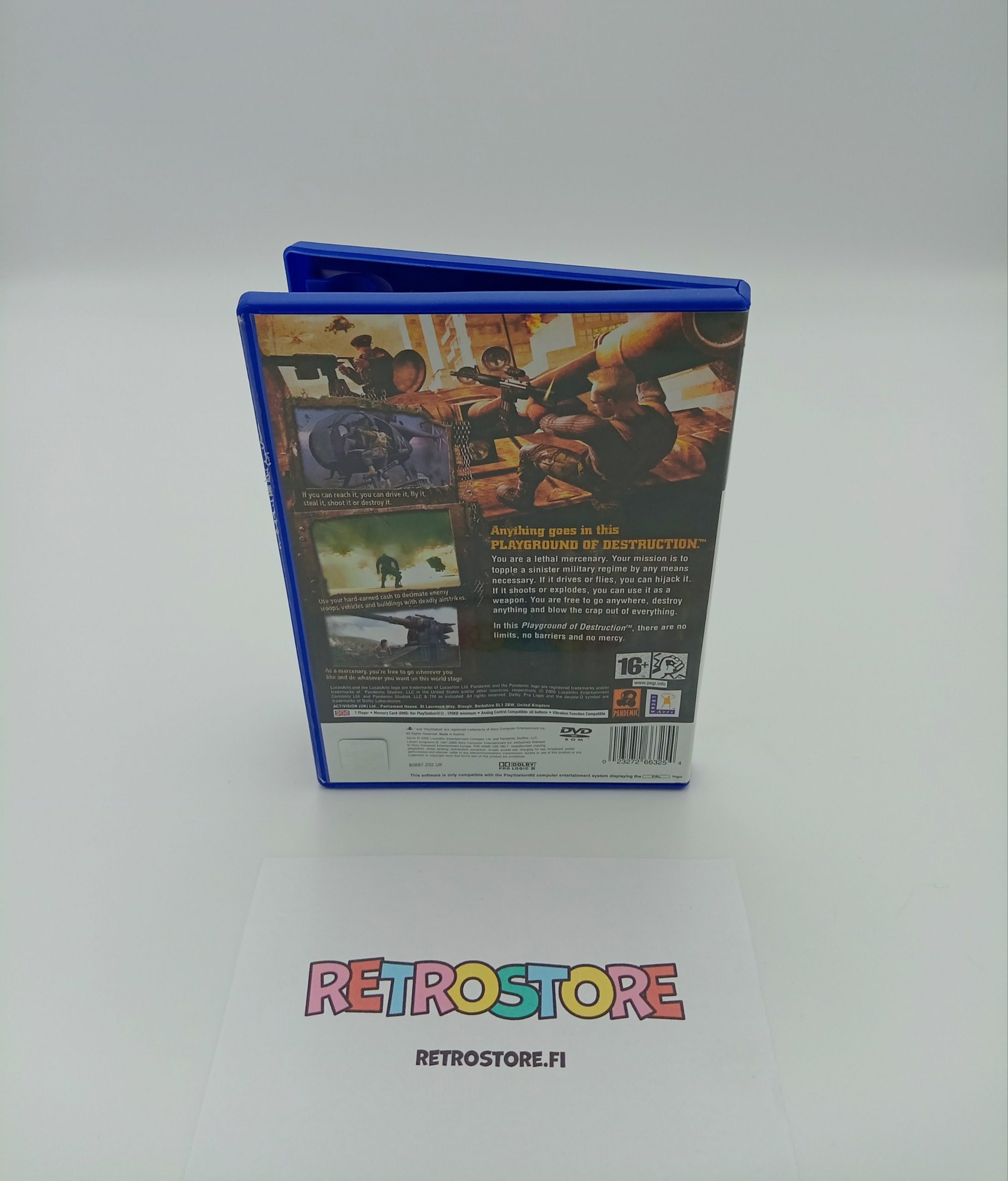 ps2 mercenaries takakansi