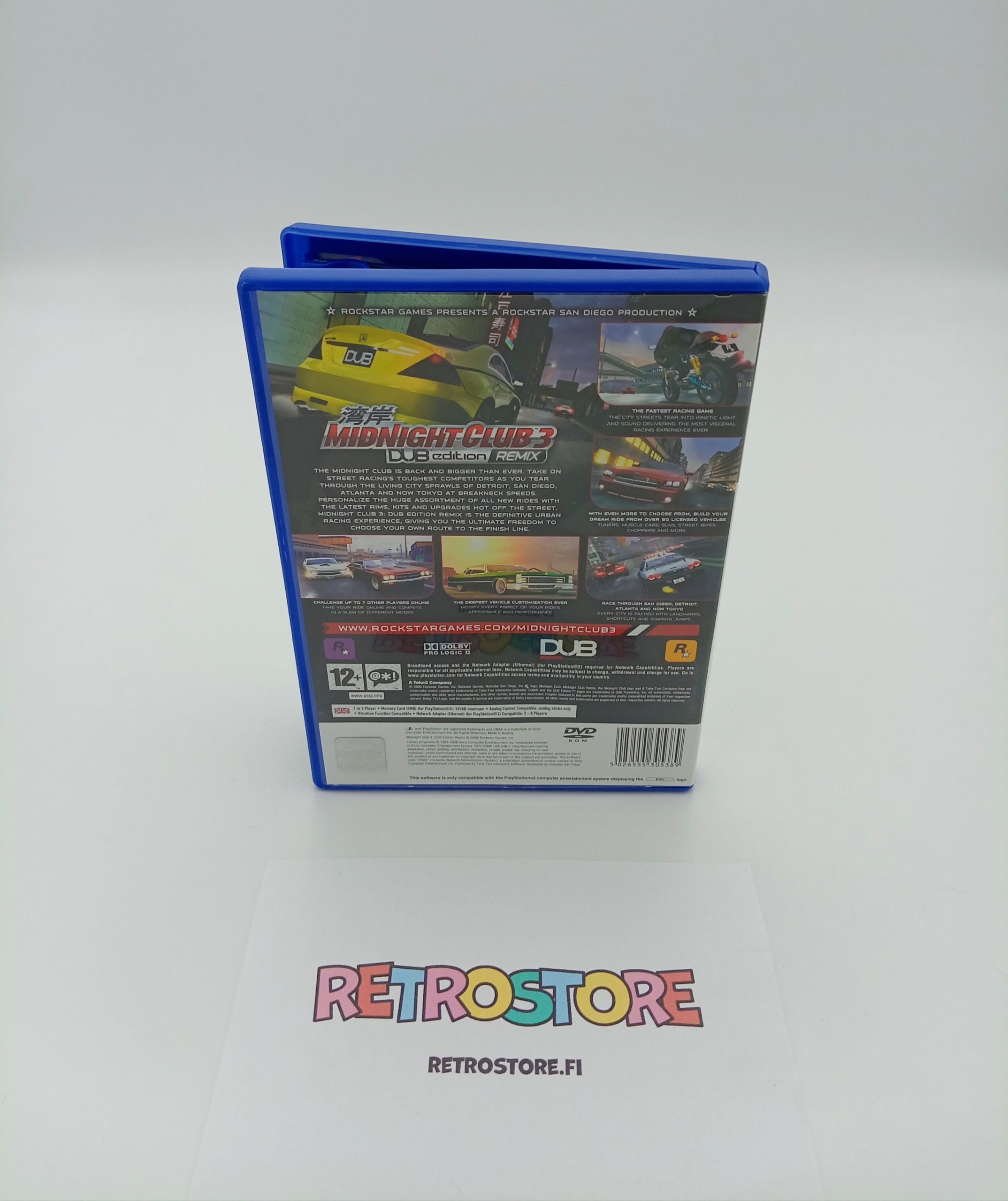 ps2 midnight club 3 dub remix takakansi