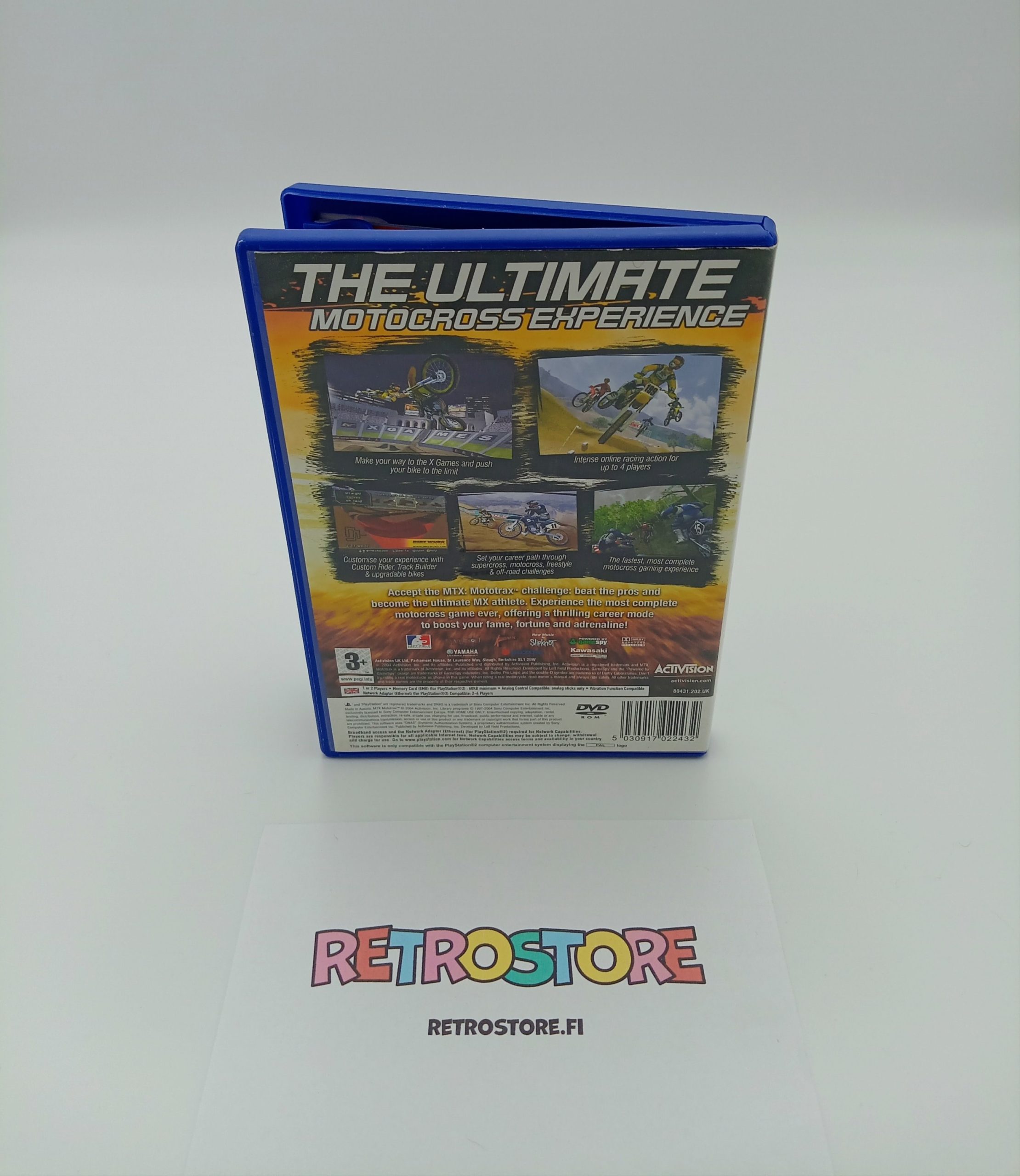 ps2 mototrax takakansi