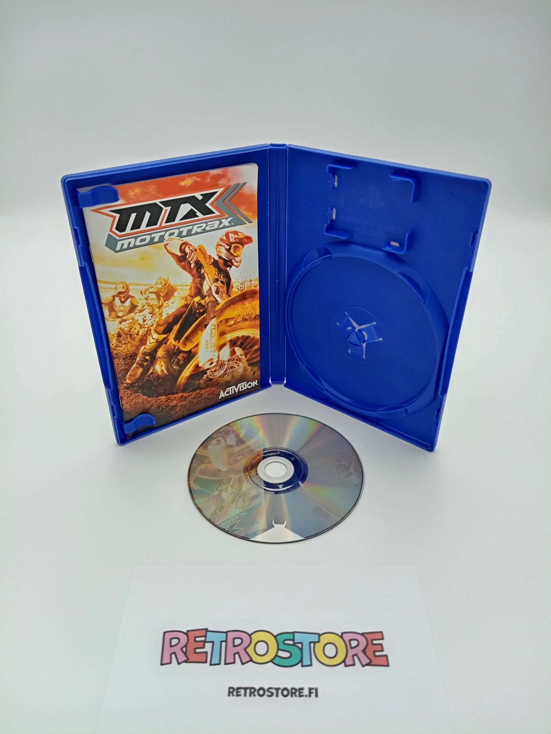 ps2 mototrax sisältö
