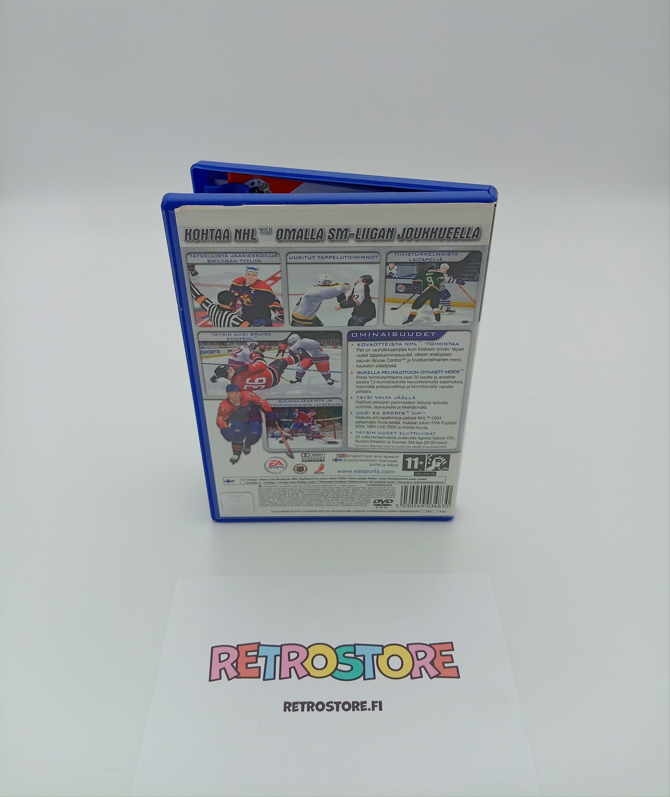 ps2 nhl 2004 takakansi
