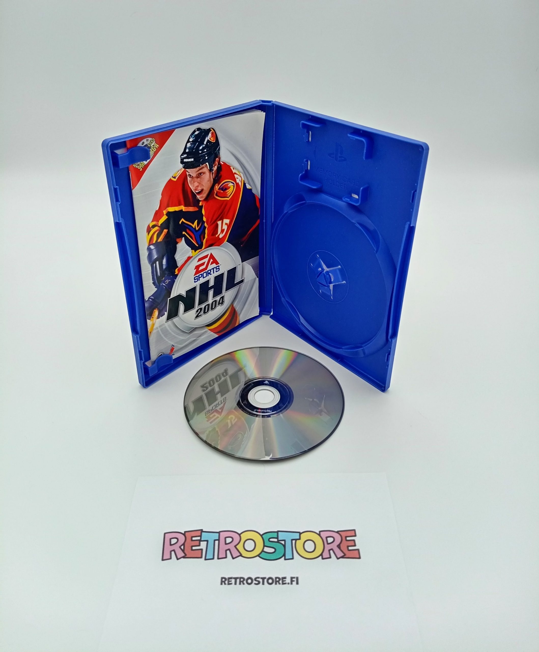 ps2 nhl 2004 sisältö