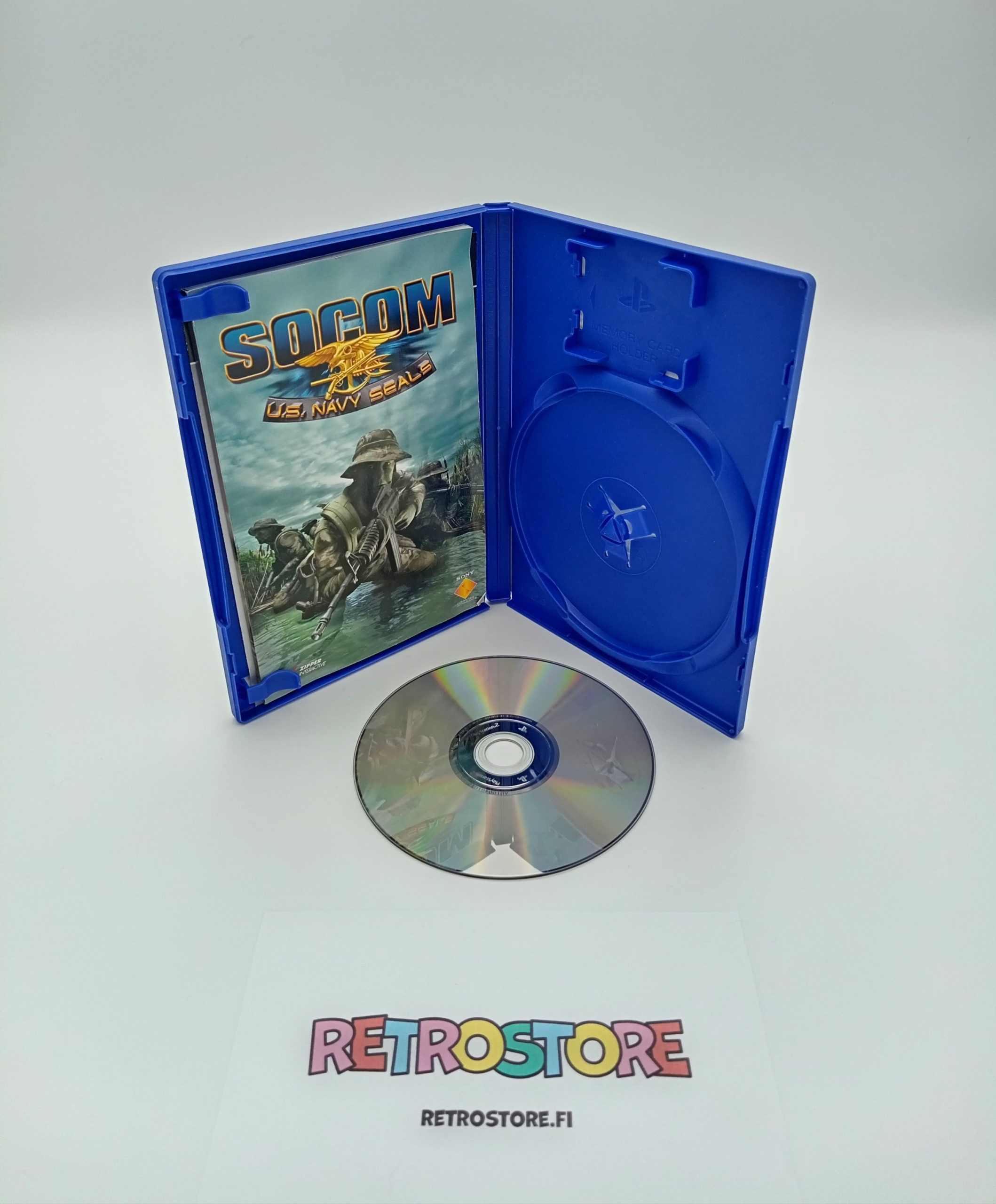 ps2 socom us navy seals sisältö