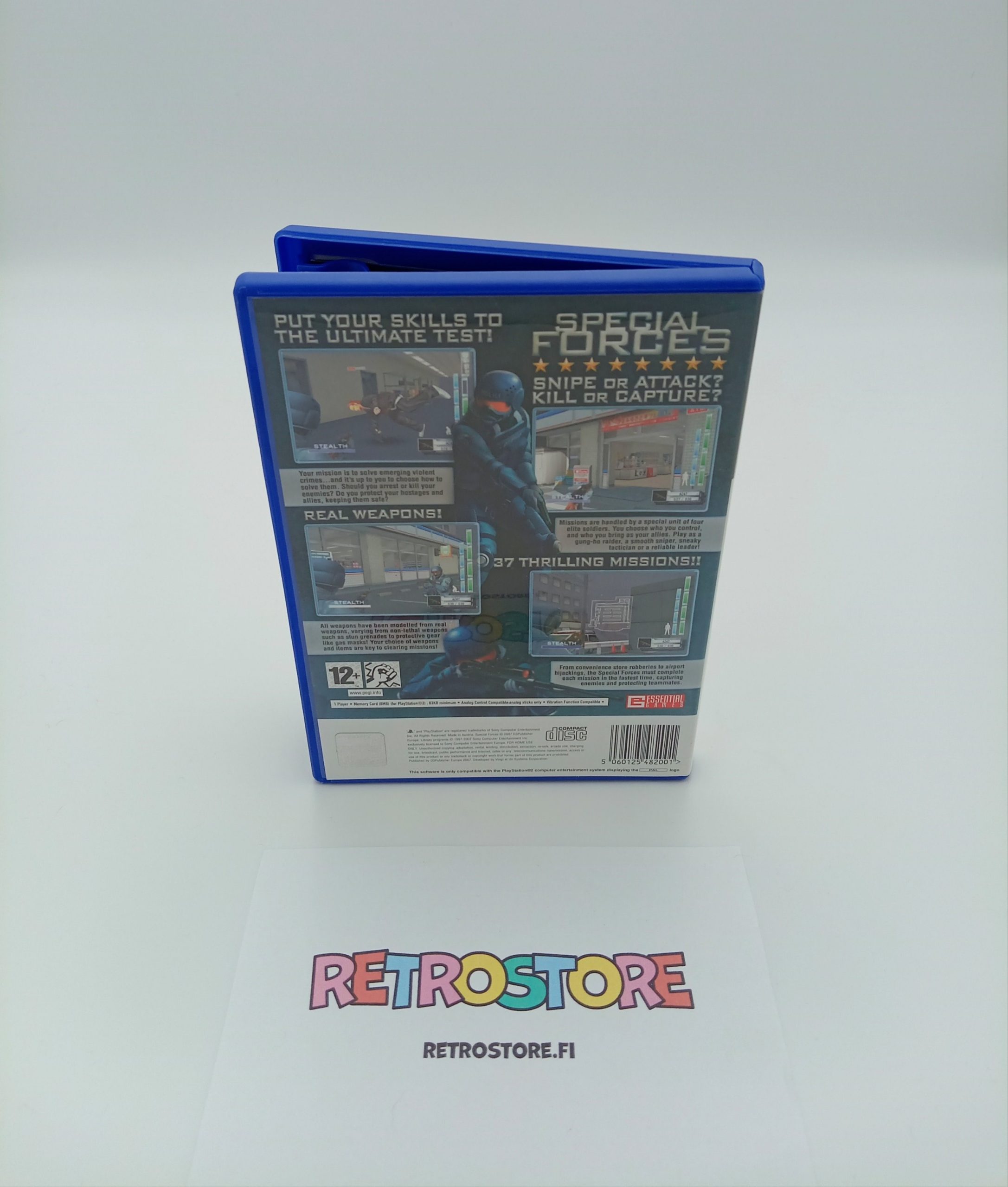 ps2 special forces takakansi