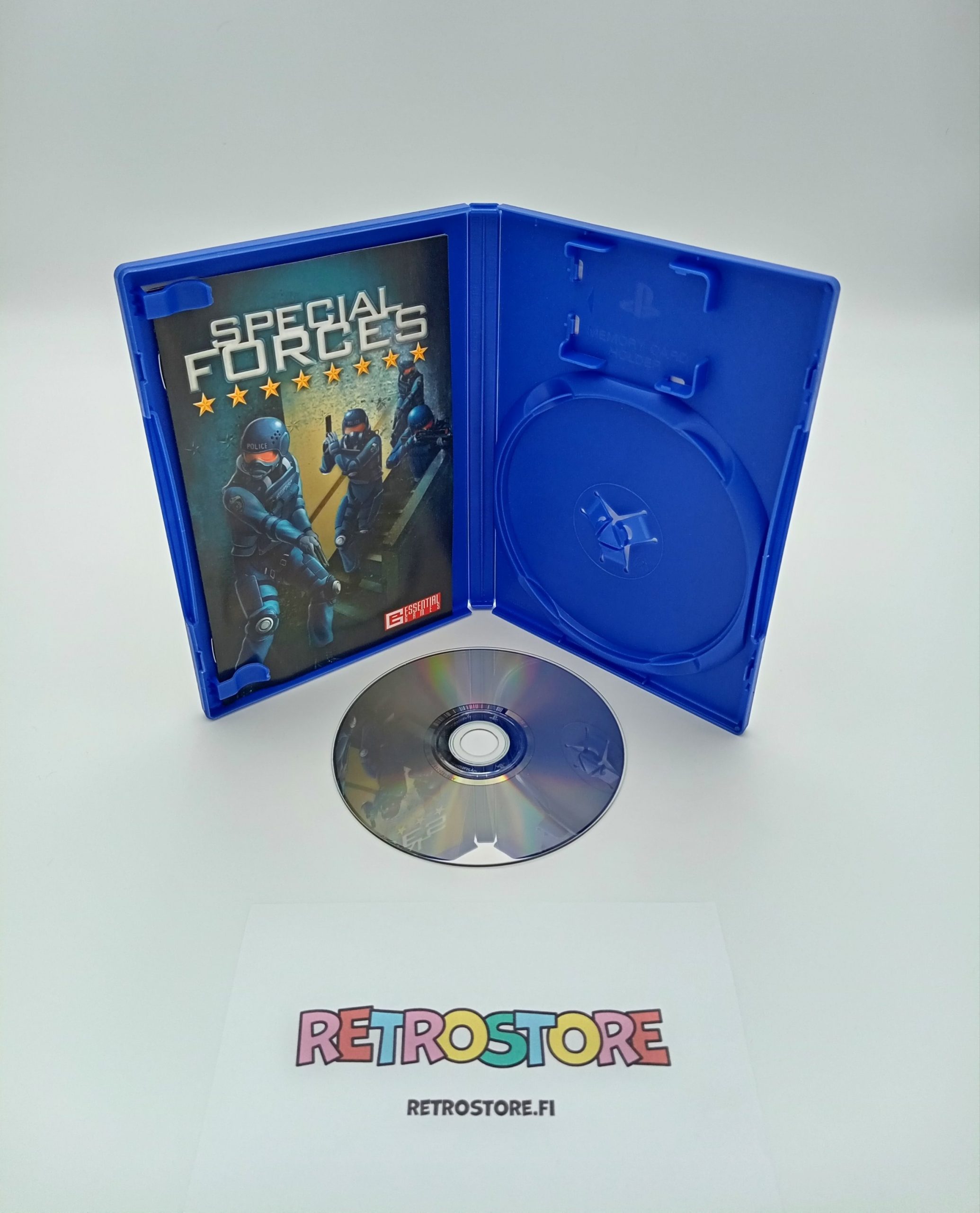 ps2 special forces sisältö
