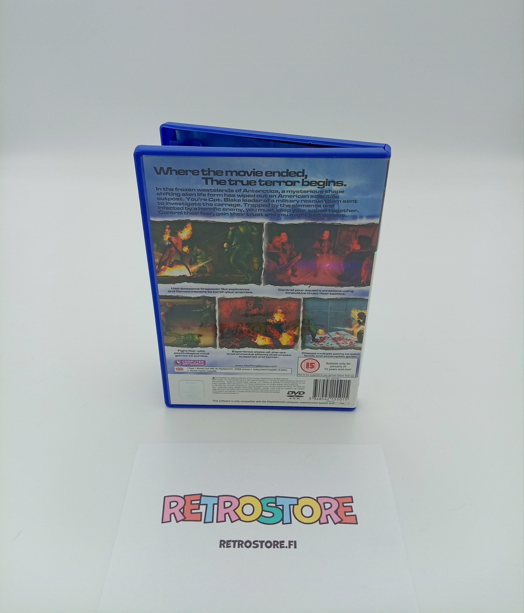 ps2 the thing takakansi