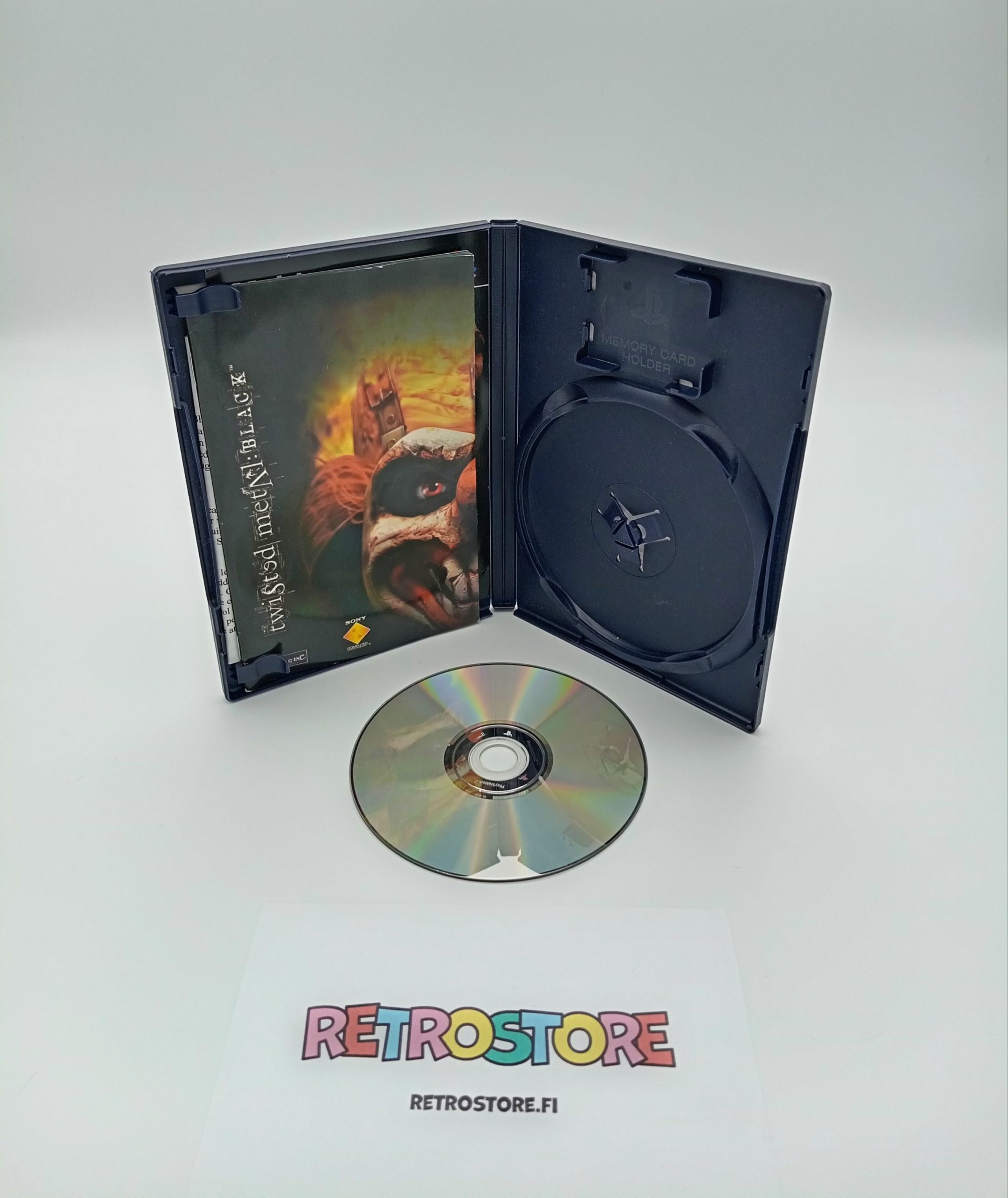 ps2 twisted metal black sisältö