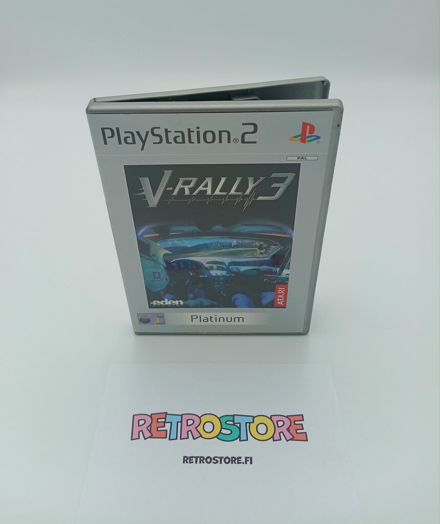 ps2 v-rally 3 etukansi