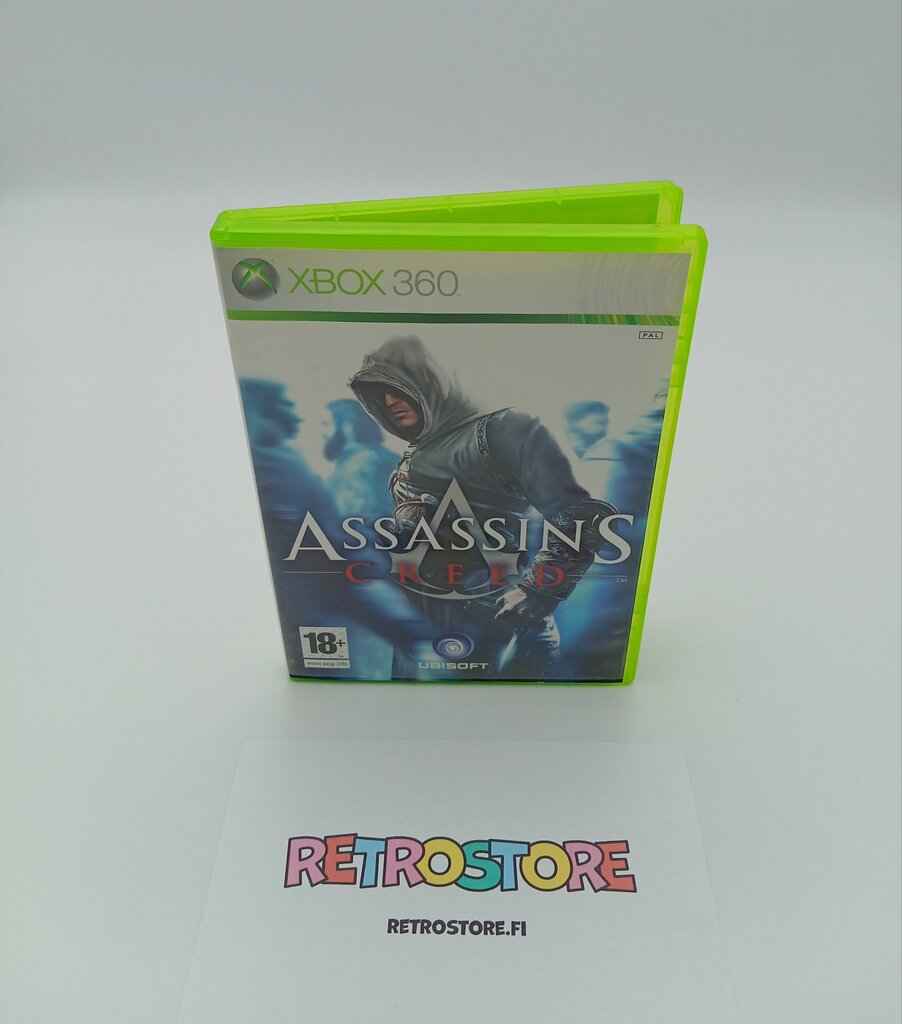 xbox 360 assassins creed etukansi