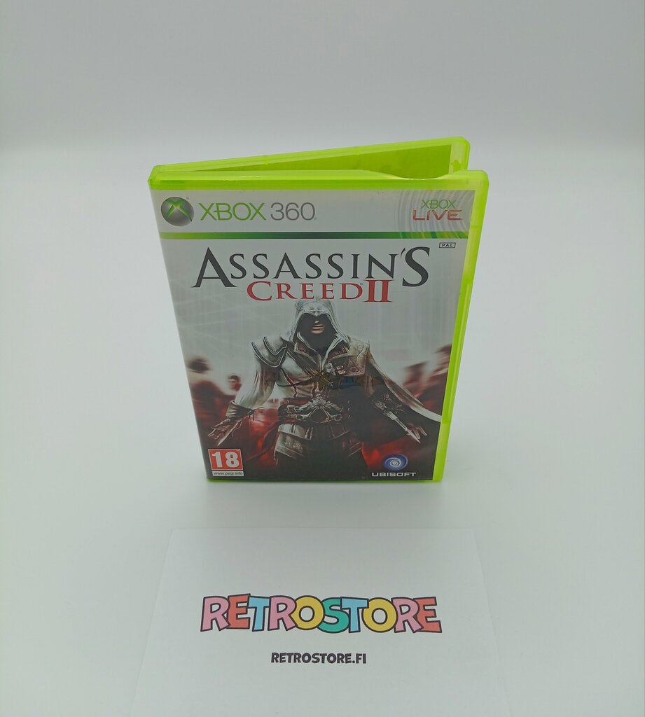 xbox 360 assassins creed 2 etukansi