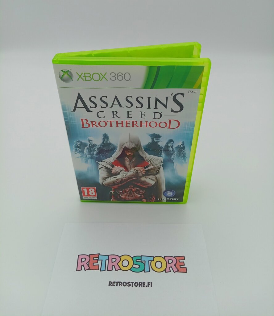 xbox 360 assassins creed brotherhood etukansi