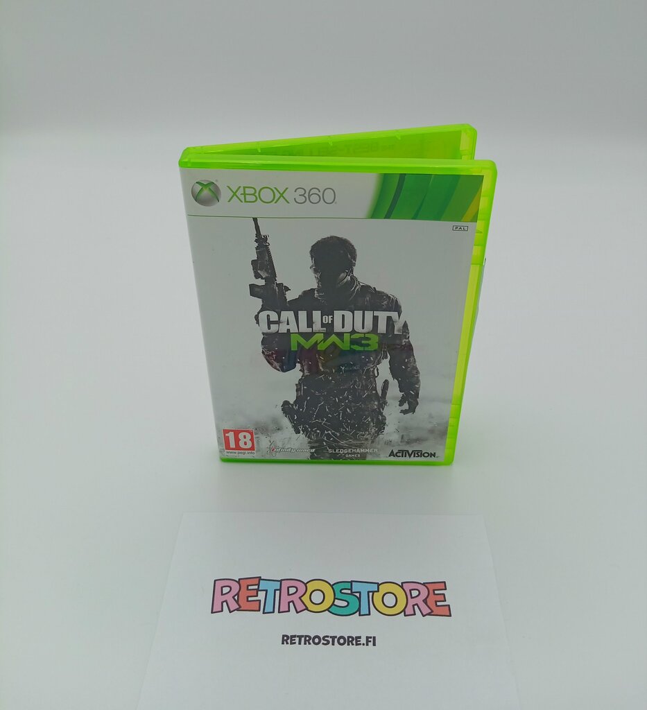 xbox 360 call of duty mw3 etukansi