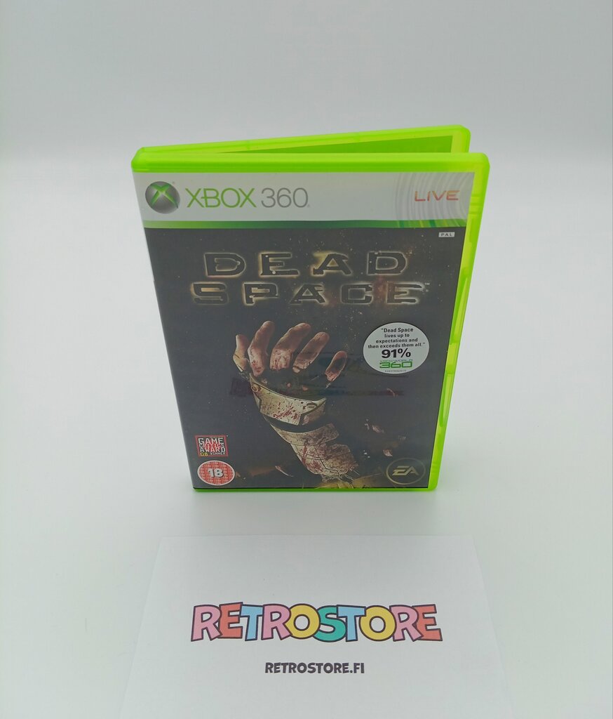 xbox 360 dead space etukansi
