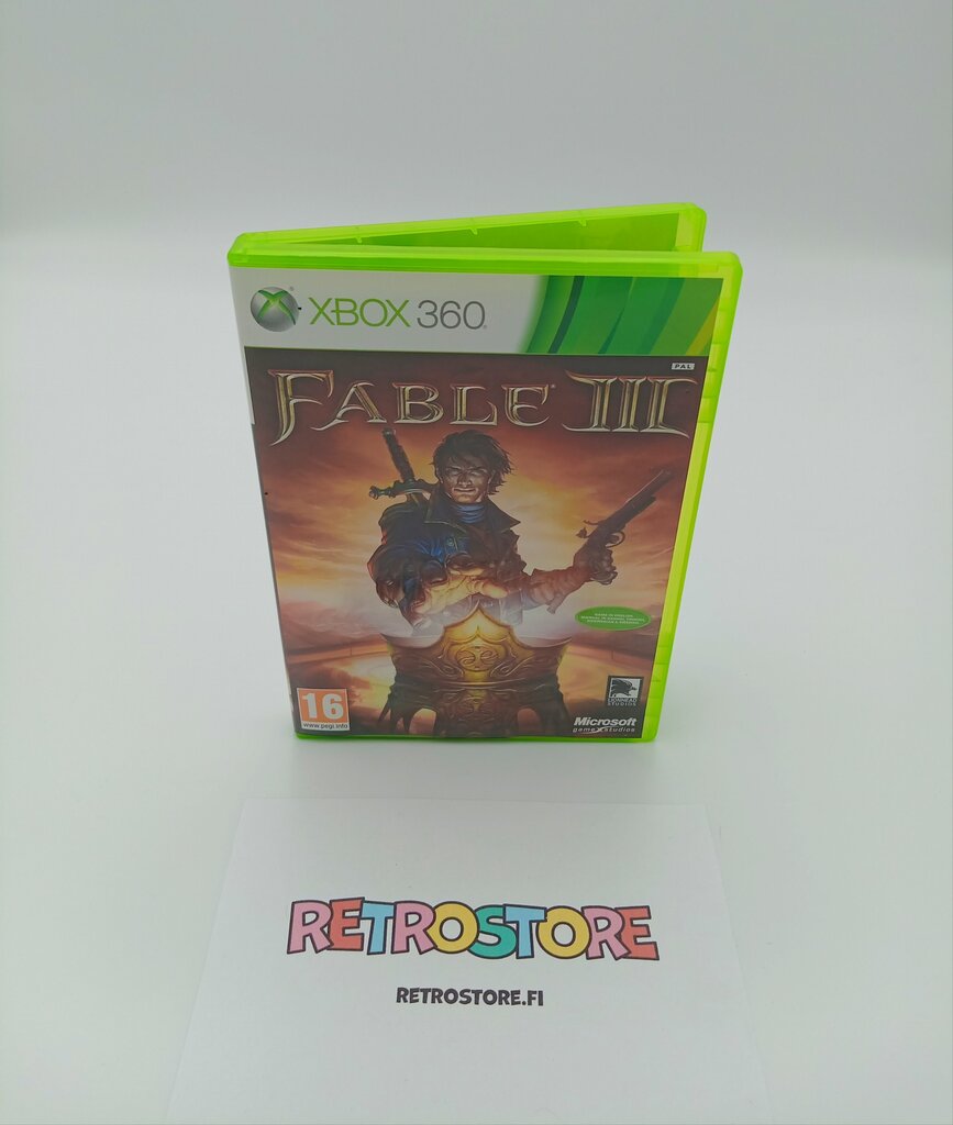 xbox 360 fable 3 etukansi