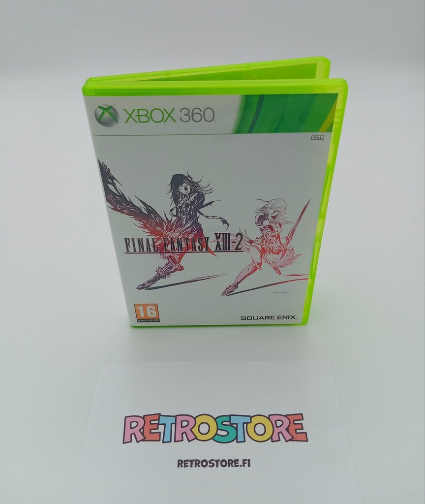 xbox 360 final fantasy xiii-2 etukansi