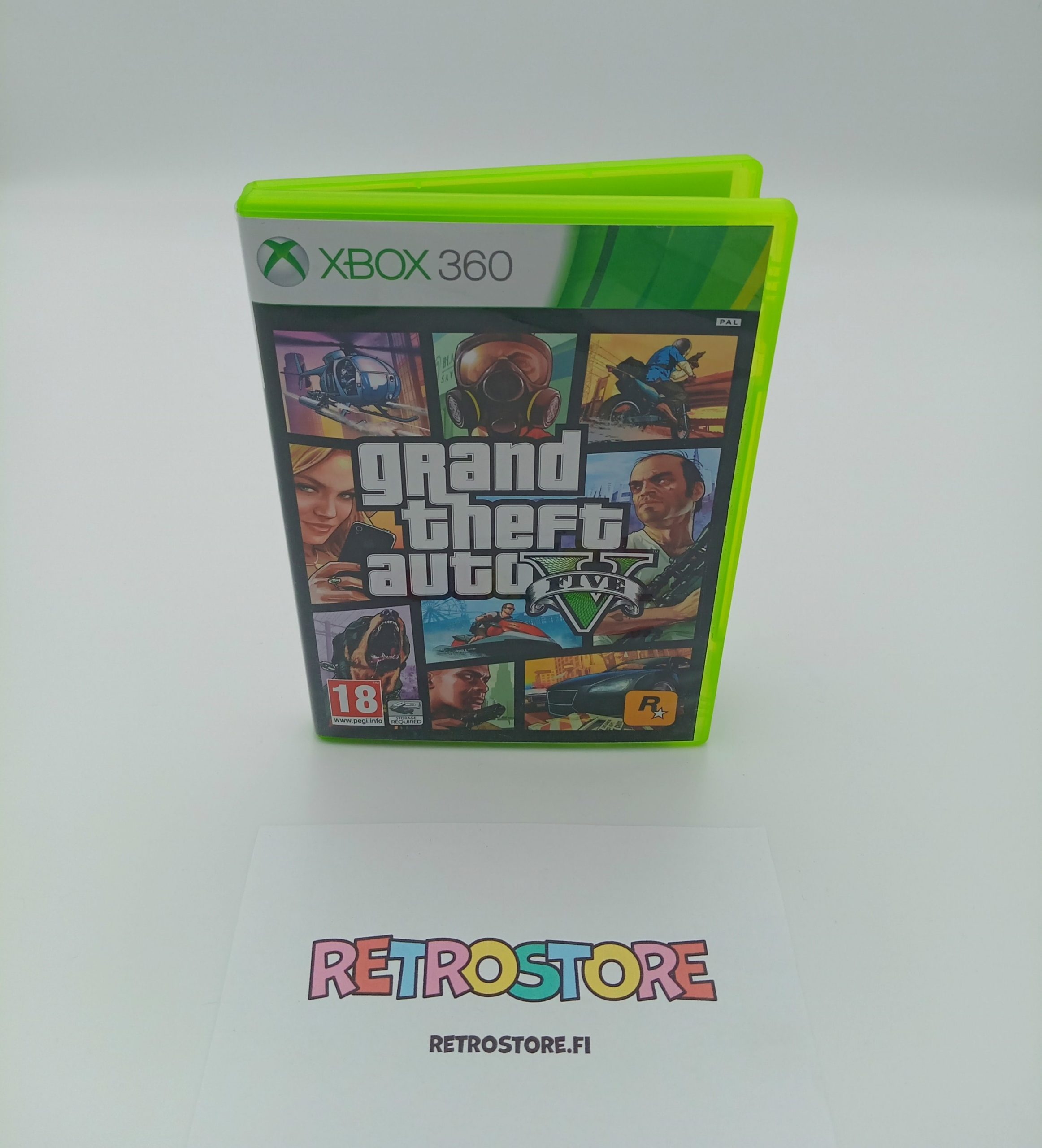 xbox 360 gta v etukansi