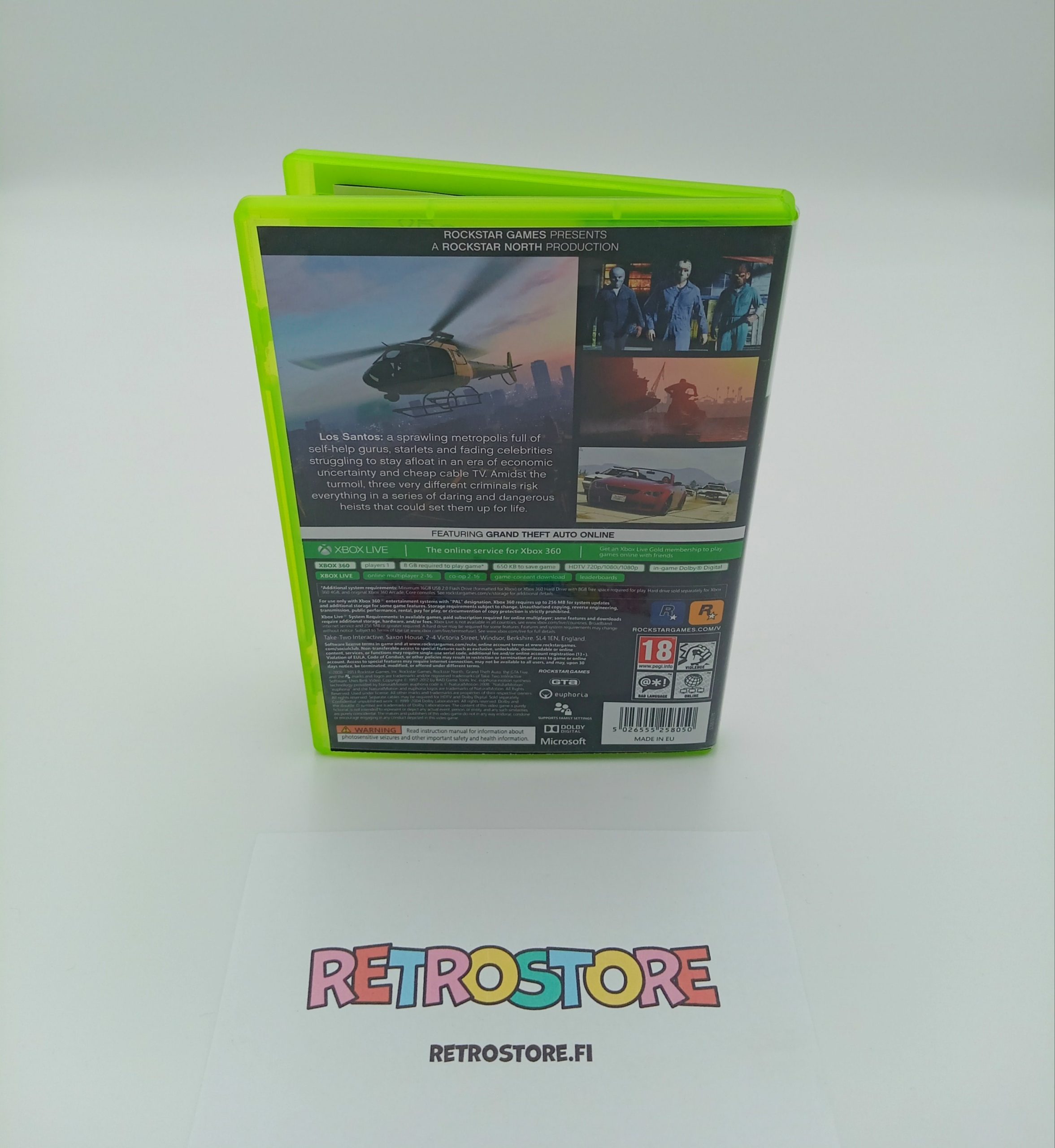xbox 360 gta v takakansi