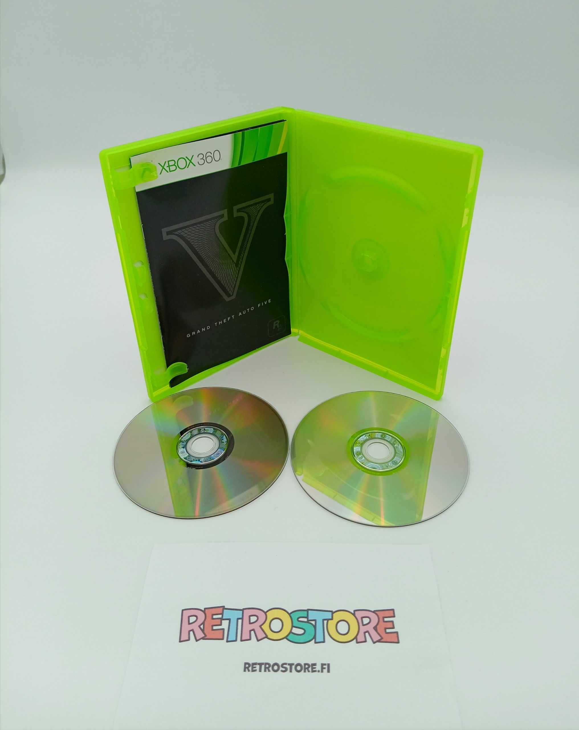 xbox 360 gta v sisältö