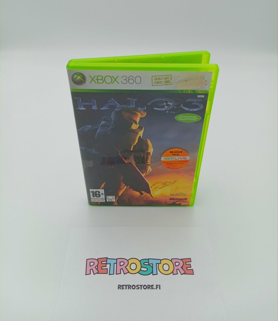 xbox 360 halo 3 etukansi