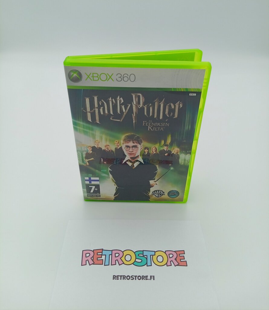 xbox 360 harry potter ja feeniksin kilta etukansi