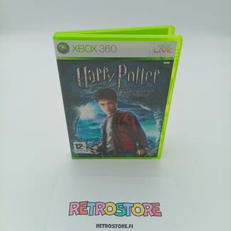 xbox 360 harry potter ja puoliverinen prinssi etukansi